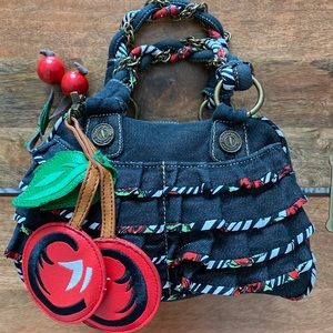 BETSEY JOHNSON Cherry Purse🍒